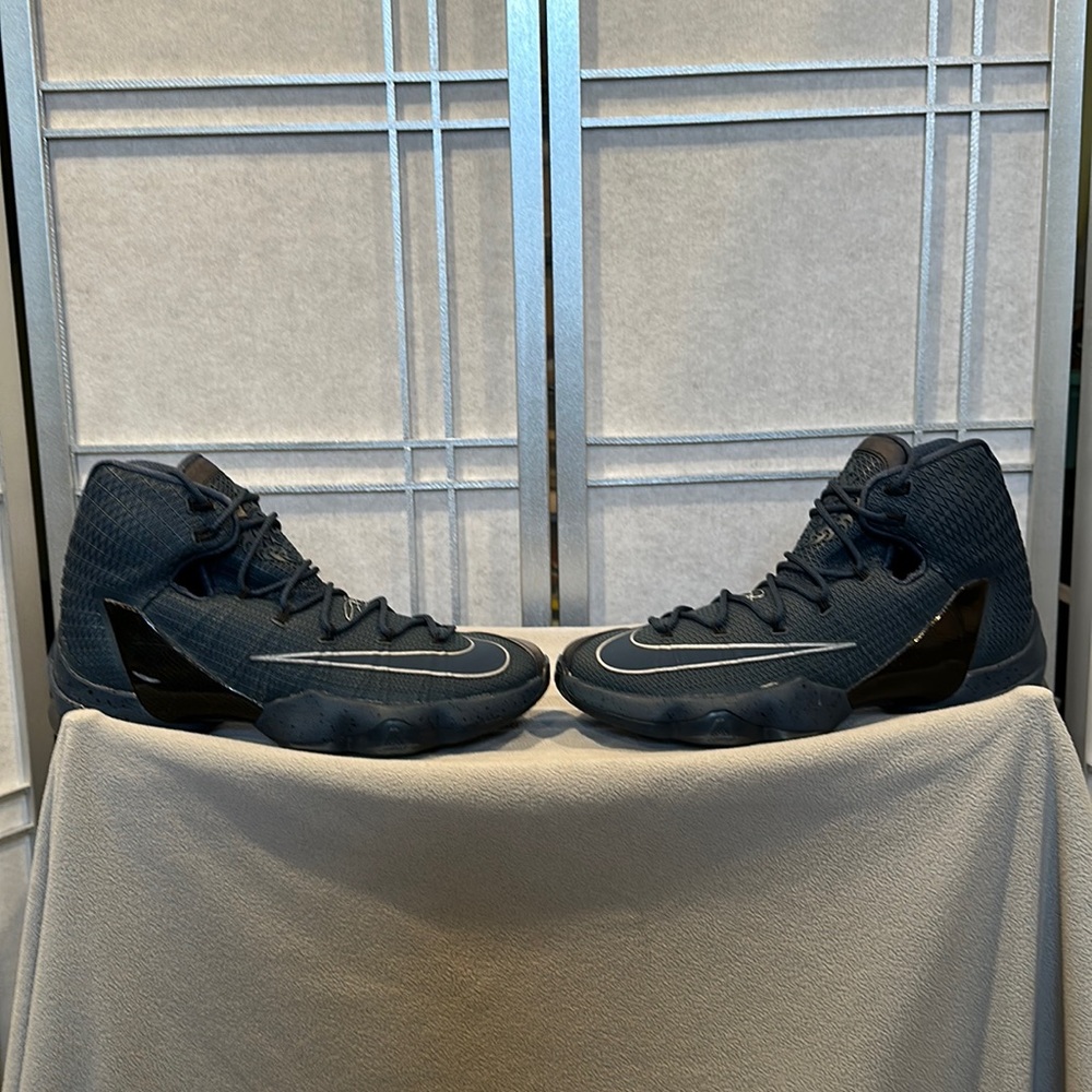 Nike, LeBron James elite 13 basketball shoes.